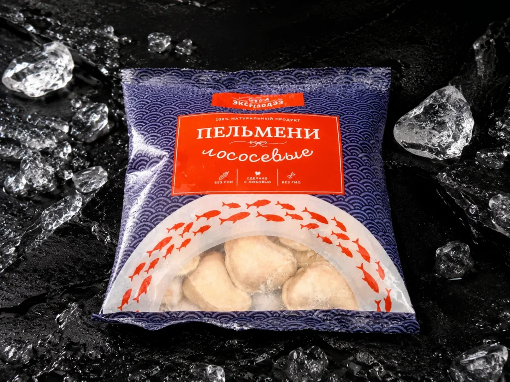 Пельмени рыбные лососевые