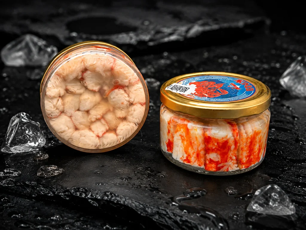 Краб в стекле, 200 г
