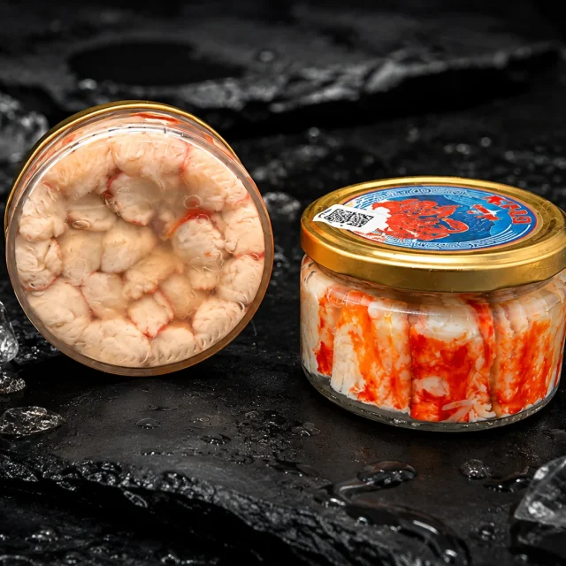 Краб в стекле, 200 г