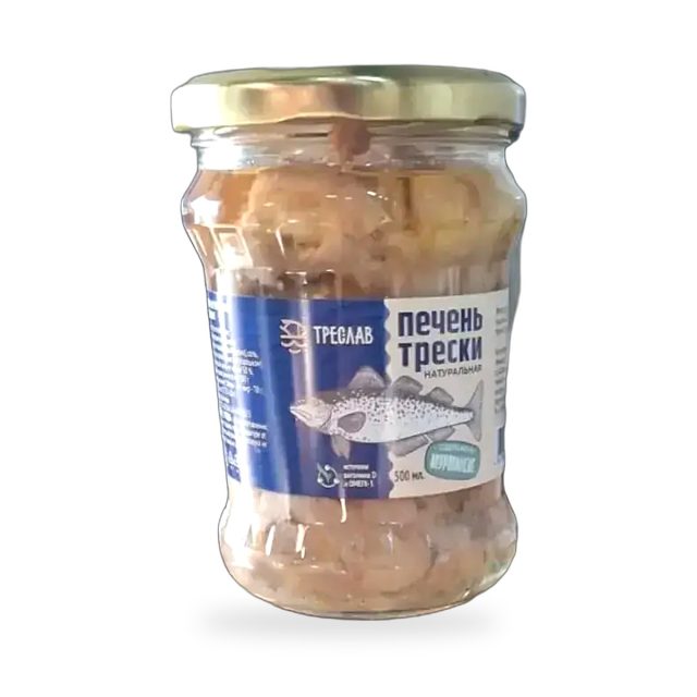 Печень трески 500 г